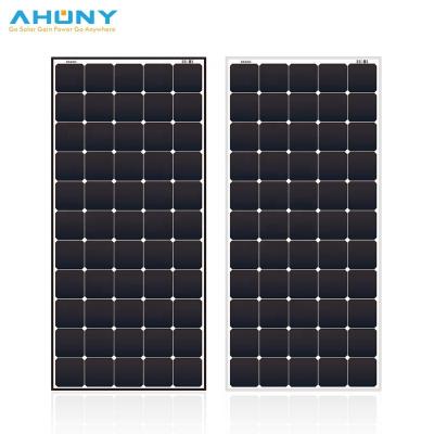 China 12v 200w Glass Solar Panel Kits Mono Glass Solar Module Standard Type for sale