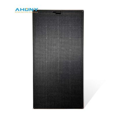 China IBC 100w Walkable Solar Panel Anti Slippery Flexible Solar Panels For Boats rv yacht AHONY solar manufacturer wholesale for sale