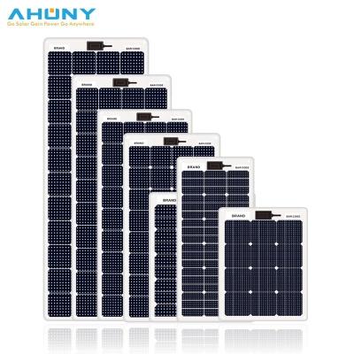 China 80w Mono Rigid Solarpower Bifaciale zonnepanelen Transparante zonnepanelen Hoog rendement Te koop