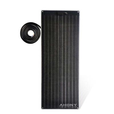 China Semi Rigid Mono Perc Solar Panel 50w Saltwater Proof Marine Walk On Solar Panels for sale