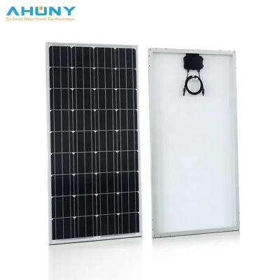 China Custom Mono Solar Panel sol panel 12v supplier pv panneaux solaire kit transparent small for home use for sale