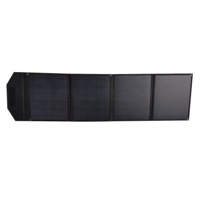 China Outdoor Portable Solar Panel Foldable mono Solar Panel charger car pv pet etfe 60w 80w 100w 120w 170w 200w medical kit for sale