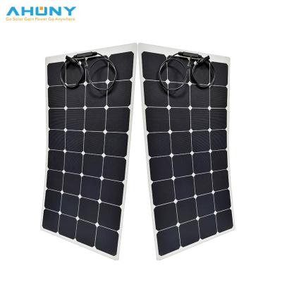 China 120W Flexible Custom Solar Panel Sunpower Solar Cell For Golf Cart Roof for sale