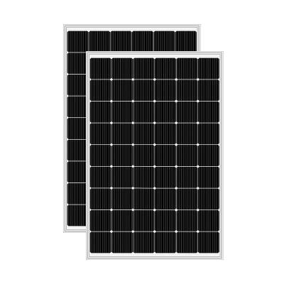 China 100W PERC A Grade Mono Solar Panel With PERC HJT Solar Cell for sale