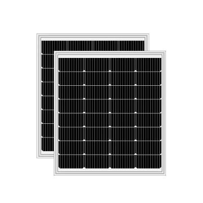 China Lightweight 100W 6.5kg Strong Ahony Glass Solar Panel Tested Under AM1.5 Standard for sale