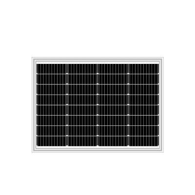 China IP67 Junction Box 15A Rigid Solar Panel With A Grade Mono Solar Cell For LED Auto Machine Te koop