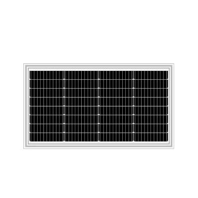 China Longi Jinko IP67 Junction Box 60w A Grade Mono Solar Cell Sun Panel For Ground Stand Alone Pole Cctv Car Air Conditioner Te koop