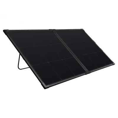 China Lead Acid Battery Folding Solar Panel Kit for Easy Transportation for sale