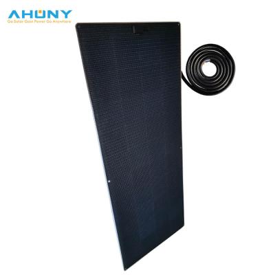 China 135w Waterdicht Marine Zonnepaneel Kit Lichtgewicht Semi Flexibel IBC Zonnepanelen stevig zonnepaneel voor van dak auto aanpassing Te koop