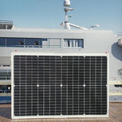 China Kompakte Glas-Solarmodul 400*345*25mm PV-Solarplatte 100w Für das Sonnensystem zu verkaufen