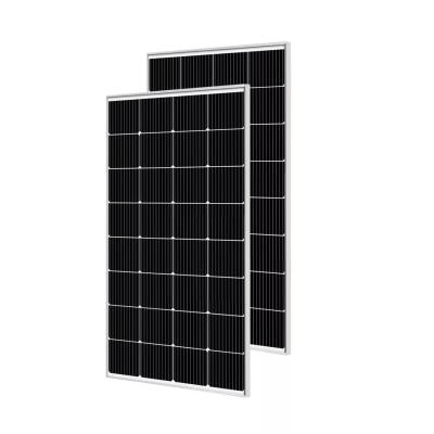 China Transparent Rigid Monocrystalline Solar Panel with IP67 Junction Box 25.8% Efficiency A Grade Mono Solar Cell Latest for sale