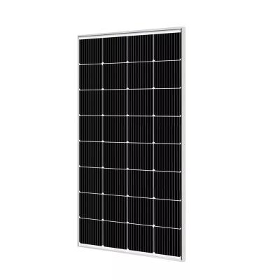 China Un panel solar rígido de célula solar mono de grado con hoja de fondo blanca de Longi en venta