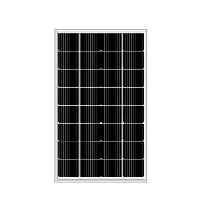 China Longi Glass zonnepanelen voor de verkoop, 50w rigide glas zonnepanelen voor RV Te koop