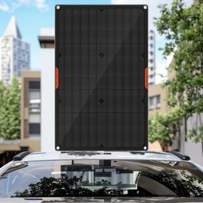 China Atualizar 10A MPPT Controlador de Carga 30W Carregador de Painel Solar para Carro RV Barco Motocicleta Kit de Painel Solar à Índia 12V à venda