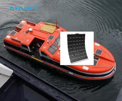 China Flexible Solar Panel 200w Longi Cell for Marine Lifeboat Yacht Power Supply OEM Design for sale