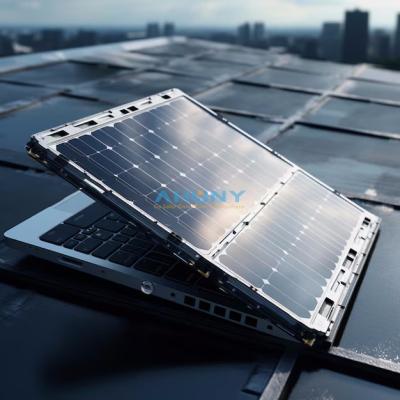 China IBC Solar Cells Ultralight Solar Panels for Computer Laptop Notebook Power Supply Charge Emergency Outdoor Business Use for sale