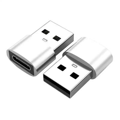 China Mobile Phone USBC Female To A Type-C Male Connector USB C Adapters Converter USB-C To USB Adapter for sale