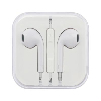 China In-Ear For Apple Earbuds Headphones Headphones With 3.5mm Cable In Ear Earphone Compatible With iPhone/iPad/iPod for sale