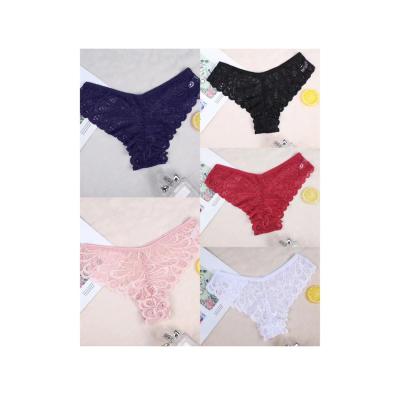 China POLYESTER ELASTANE New sexy panties RTS factory support ODM, OEM, LOGO, service only need 0.6 dollars a piece, spot five colors for sale