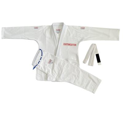 China 100% Cotton Bjj Gis Jiujitsu Uniform/Martial Arts jiujitsu /kimono Brazilian bjj gi Jiu jitsu cotton jitsu with belts OEM for sale