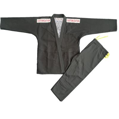 China Polyester / Cotton Wholesale Custom jiu-jitsu kimono Brazilian Jui Jitsu Suits  Uniform For Sale  BJJ OEM for sale