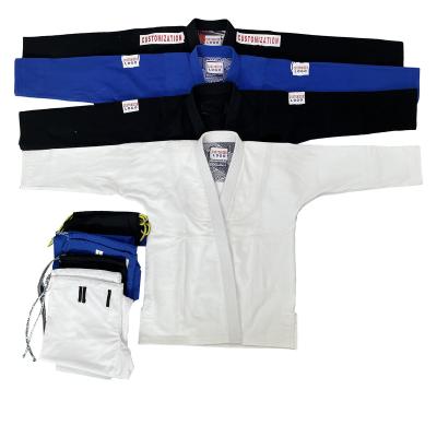 China Polyester / Cotton Wholesale Custom Logo jujitsu Uniform  Kimono Jiu-Jitsu Gi BJJ Gis JiuJitsu BJJ  Kimono for sale