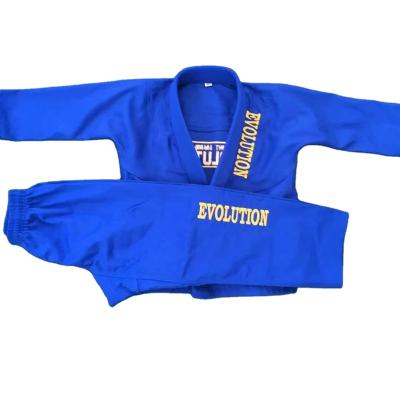 China Polyester / Cotton Best Selling Brazilian Training MMA Grappling Mixed Martial Arts Jiu Jitsu Gi BJJ Suit for sale