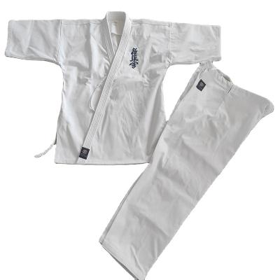 China 100% Cotton Factory Wholesale Customized 12 oz Canvas kyokushin  karate kimono karate GI  kyokushin karate suit for sale