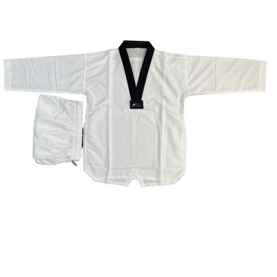 China Spandex / Polyester High quality Lightweight and  comfortable  Taekwondo uniform  dobok for sale