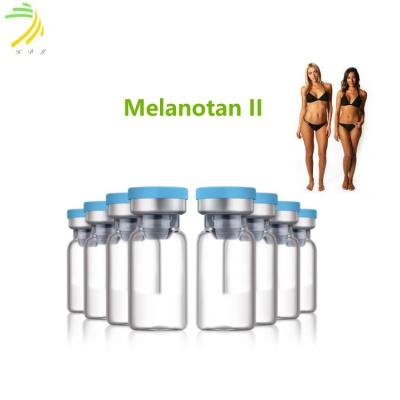 China 1024.2 Melanotan 2 10 mg Péptidos Pó branco Injecções de bronzeamento da melanina à venda