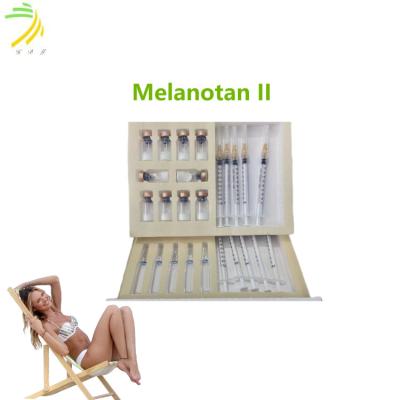 China 990,9% de pureza Péptidos de Crescimento Humano 10 mg/ frasco Melanotan II Mt2 Branco Para Tomar a Pele à venda