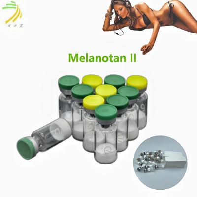 China 99% 10Mg * 10 frascos para injectáveis Melanotan 2 Peptides Mt2 em pó para bronzeamento à venda