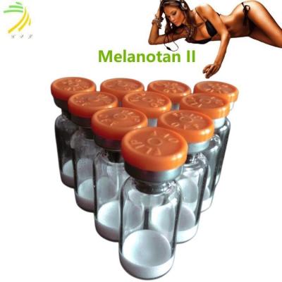 China Melanotan liofilizado que bronzea-se o Peptide embalado a vácuo de Melanotan das injeções à venda