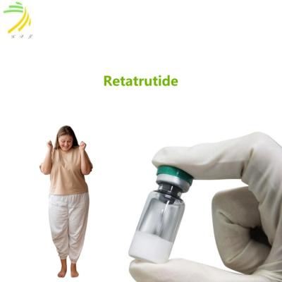 China 99% reines Retatrutid (LY-3437943) 5 mg Durchstechflasche Peptid Behandlung von Adipositas zu verkaufen