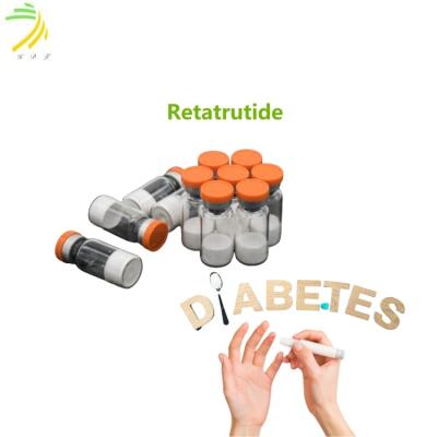 China Cas 2381089-83-2 LY-3437943 Retatrutida Peptido 10 mg Mw4845.44 Para Diabetes Tipo 2 à venda