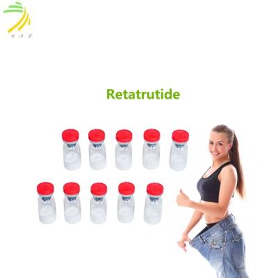 China 99% reiner (LC-MS) Retatrutid Markenname HBY Retatrutid Peptid 10 mg Preis zu verkaufen