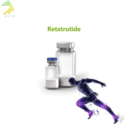 China HBY Remédio para Perda de Peso Retatrutida Acetato C223H343F3N46O70 2MG / 5MG / 10MG à venda