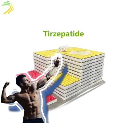 China 20 mg (LY3298176) 99% Reinheit Tirzepatid Peptid zur Behandlung von Fettleibigkeit zu verkaufen