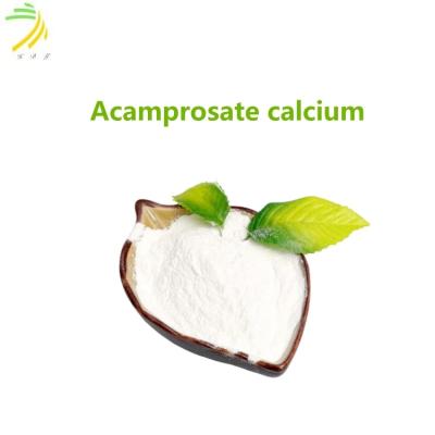 China API CAS 77337-73-6 Acamprosato Calcio Matéria-prima farmacêutica à venda