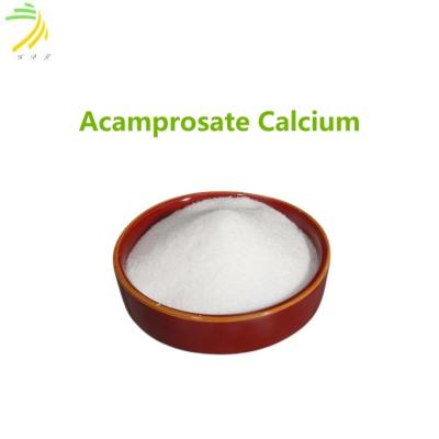 China C10H20CaN2O8S2 ≥ 98% API Acamprosato de cálcio Pó branco personalizado à venda