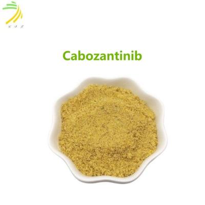 China MW738.92 API Cabozantinib Pó cristalino amarelo Mal solúvel em água à venda