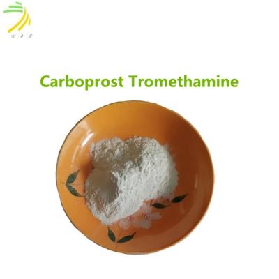 China API em pó Hemabate Carboprost Tromethamine CAS 58551-69-2 99% em pó branco à venda