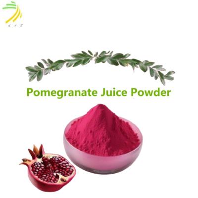 China 100% natürlicher Frucht-Granatapfelsaft Sprühgetrocknetes Pulver wasserlöslich zu verkaufen