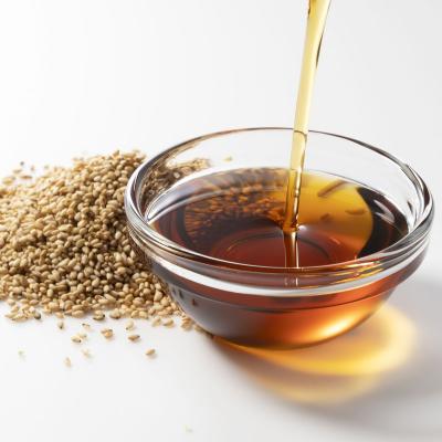 China CAS 8008-74-0 Excipientes Farmacêuticos Óleo Bénne Amarelo Dourado Líquido Oleoso à venda