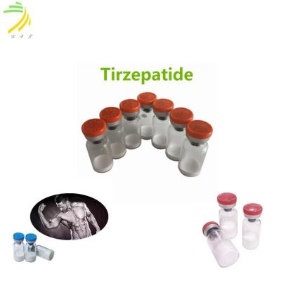 China Peptid (Tirze) Mounjaro 30 mg Pulver zur Behandlung von Typ-2-Diabetes zu verkaufen