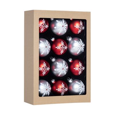 China PPB/PPHM Fashion Outdoor Christmas Decor Ball Lights Plastic Christmas Decorative Ball for sale