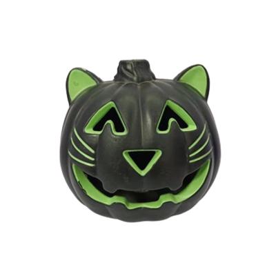 China Customizable Funny HDPE Pumpkin Figurines Hanging Lit Giant Halloween Pumpkin for sale