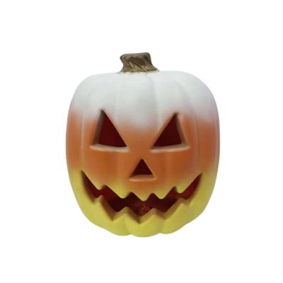 China PPB/PPHM 15.25In Three-color Design Pumpkin Light Halloween Outdoor Decoration Kit Pumpkin Home Decor for sale