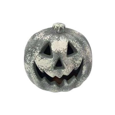 China Customizable Halloween Inflatable Pumpkin Lights HDPE Decorative Pumpkin Candle Light for sale