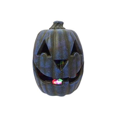 China PPB/PPHM 22In Tooth Flat Starry Sky Led Halloween Pumpkin Light Ornament Pumpkin Head Halloween for sale